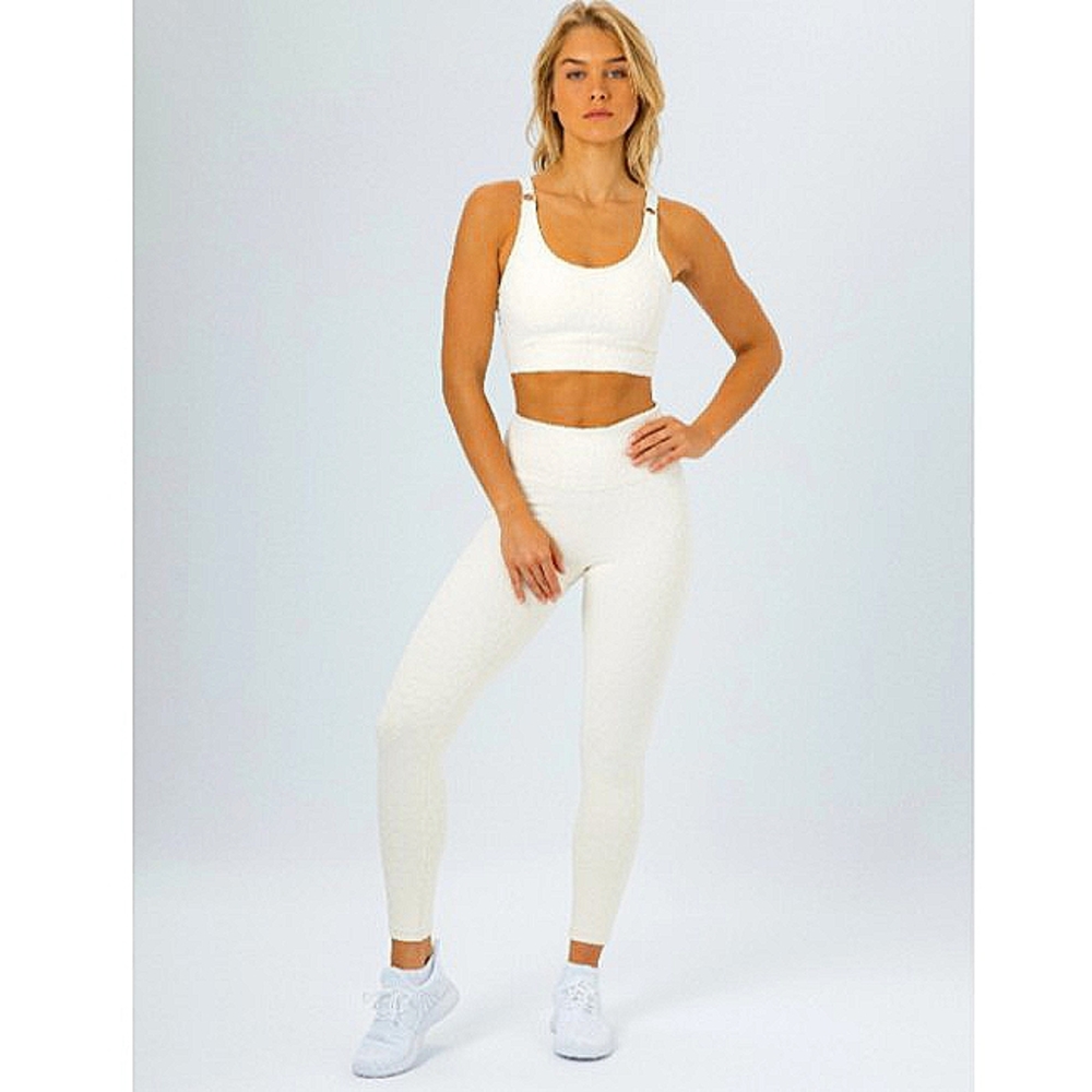 White work out set